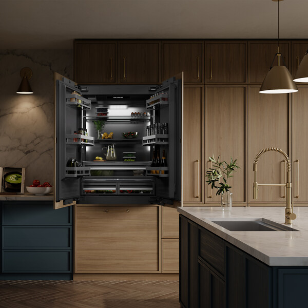 Zline Appliances Elevates Luxury Kitchens with New Graphite Gray Built-In Refrigeration