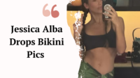 Jessica Alba Drops Bikini Pics