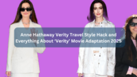 Anne Hathaway Verity Travel Style Hack and Everything About ‘Verity’ Movie Adaptation 2025