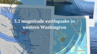 3.2 magnitude earthquake in western Washington