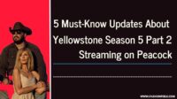 Yellowstone Season 5 Part 2 streaming on Peacock