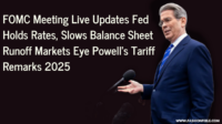 FOMC holds rates, slows balance sheet runoff. Live updates on Jerome Powell’s presser, Trump tariff fallout, and market volatility as S&P 500 dips 4% YTD